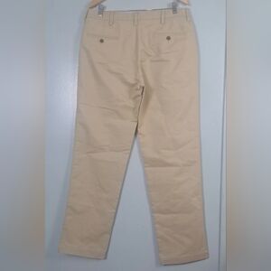 LK LIFE by Haggar Men's Khaki Chino Pants – Slim Fit, Shorter Rise – Size 34x32